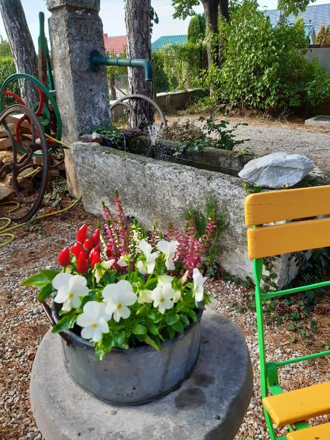 Villa-Magdi Vendeghaz Révfülöp エクステリア 写真