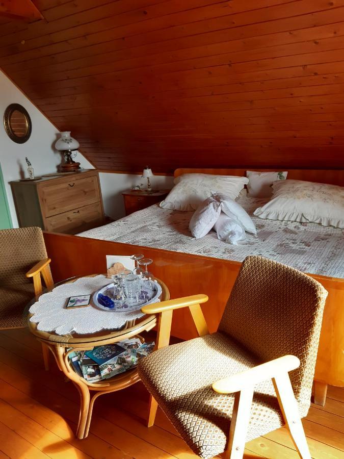 Villa-Magdi Vendeghaz Révfülöp エクステリア 写真