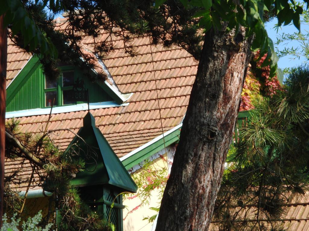 Villa-Magdi Vendeghaz Révfülöp エクステリア 写真