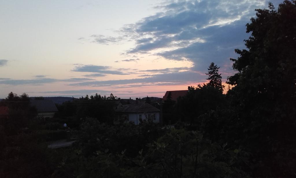 Villa-Magdi Vendeghaz Révfülöp エクステリア 写真