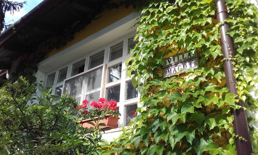 Villa-Magdi Vendeghaz Révfülöp エクステリア 写真