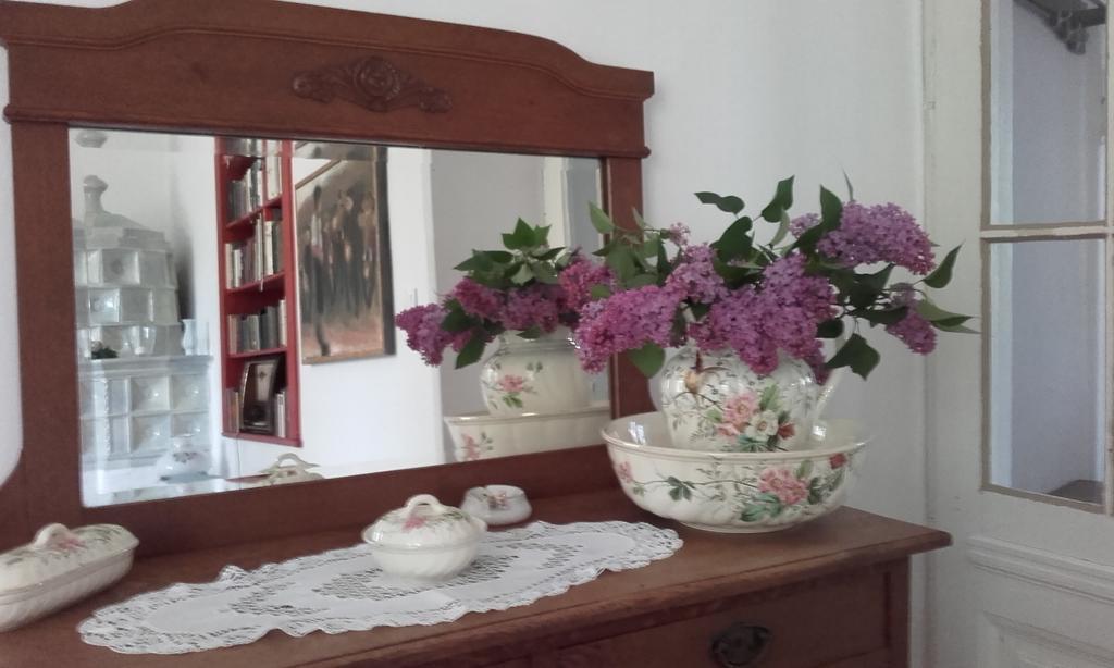 Villa-Magdi Vendeghaz Révfülöp エクステリア 写真