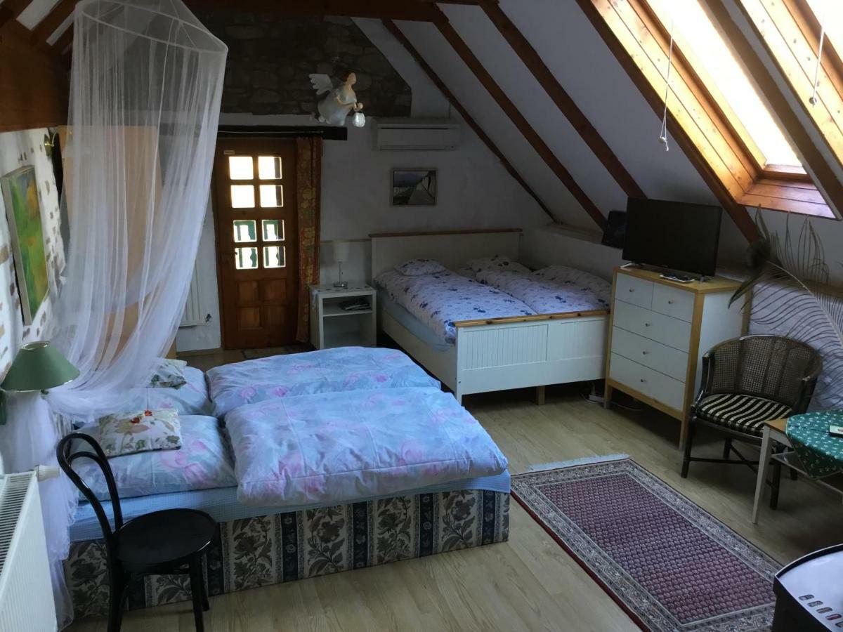Villa-Magdi Vendeghaz Révfülöp エクステリア 写真