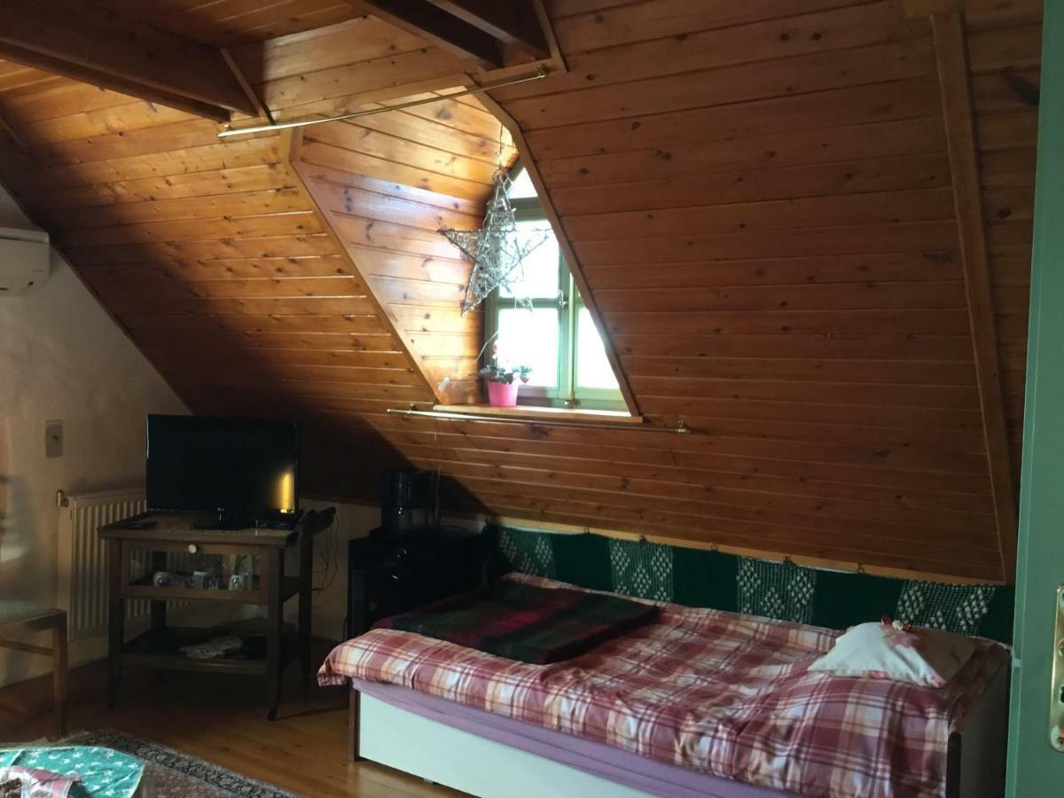 Villa-Magdi Vendeghaz Révfülöp エクステリア 写真