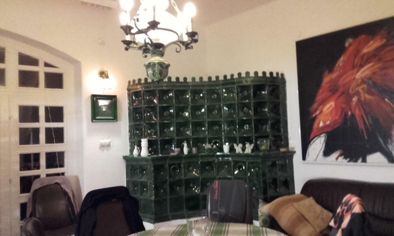 Villa-Magdi Vendeghaz Révfülöp エクステリア 写真