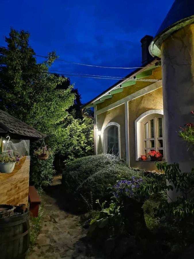 Villa-Magdi Vendeghaz Révfülöp エクステリア 写真