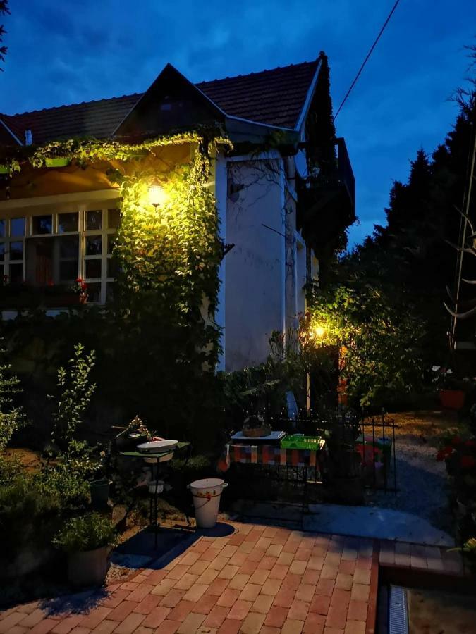 Villa-Magdi Vendeghaz Révfülöp エクステリア 写真