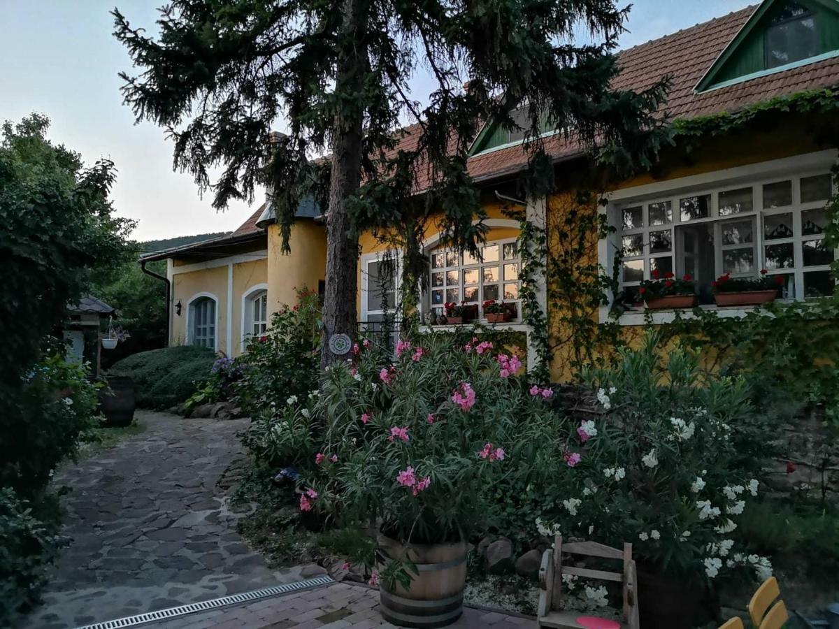Villa-Magdi Vendeghaz Révfülöp エクステリア 写真